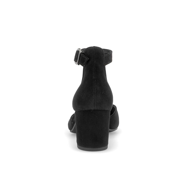 Spangenpumps schwarz #3