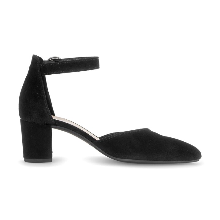 Spangenpumps schwarz #1