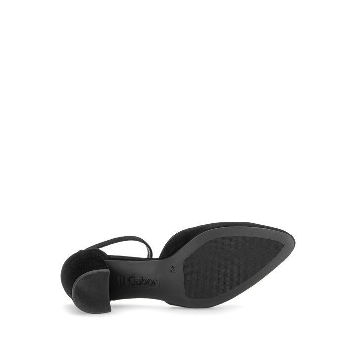 Spangenpumps schwarz #4