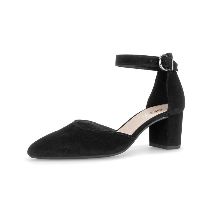 Spangenpumps schwarz #2