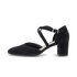 Spangenpumps schwarz