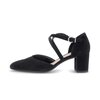 Spangenpumps schwarz