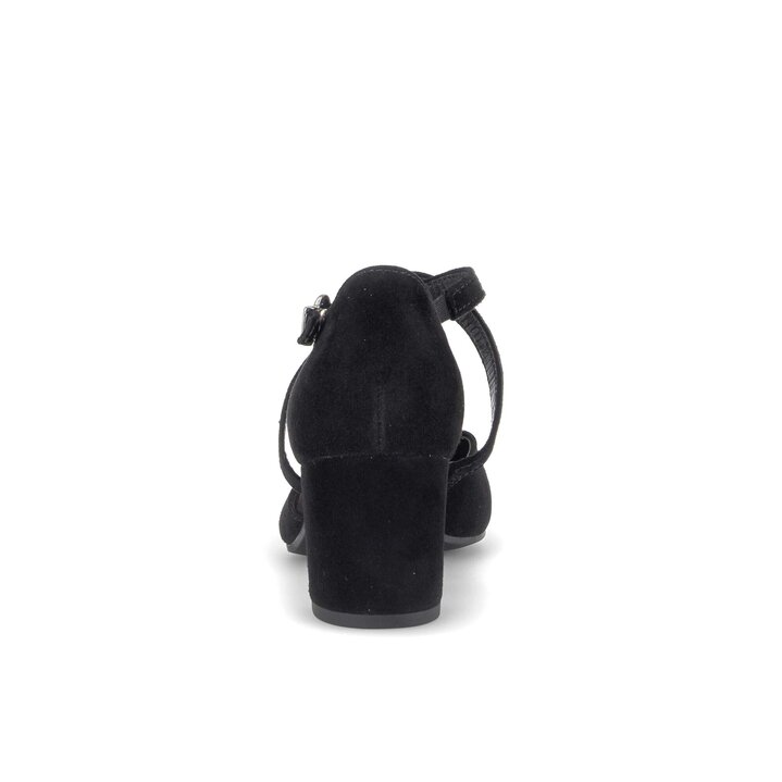 Spangenpumps schwarz #3