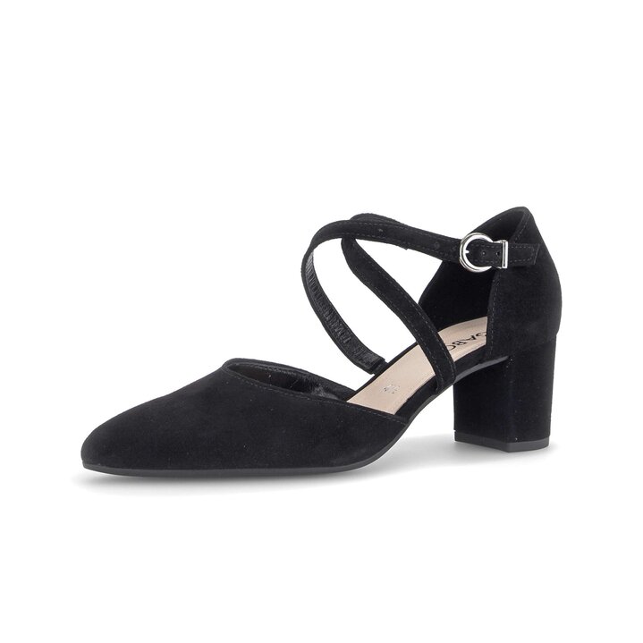 Spangenpumps schwarz #2