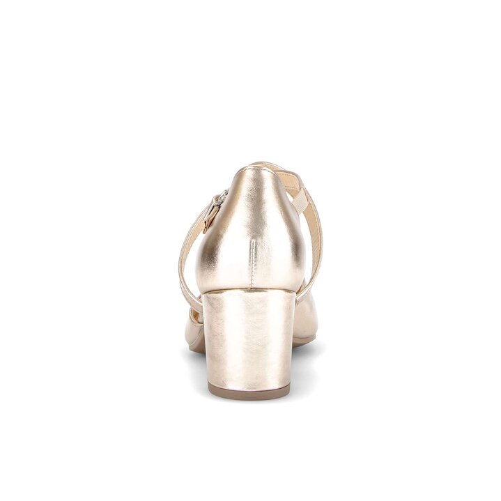 Spangenpumps gold #3