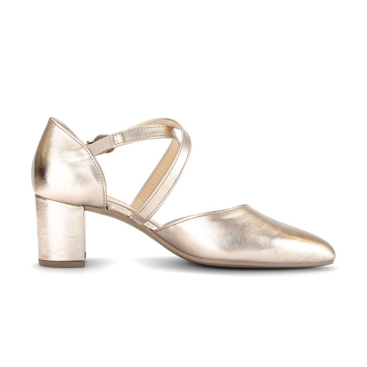 Spangenpumps gold #1