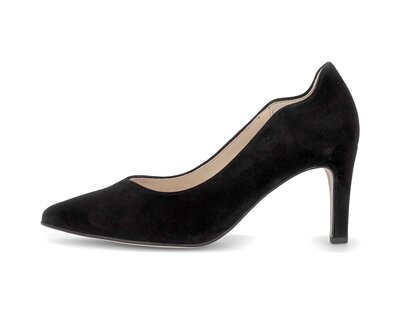 Eleganter Pump schwarz