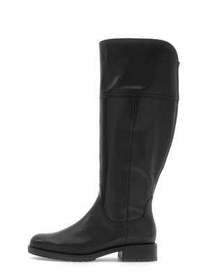 Sportlicher Stiefel schwarz