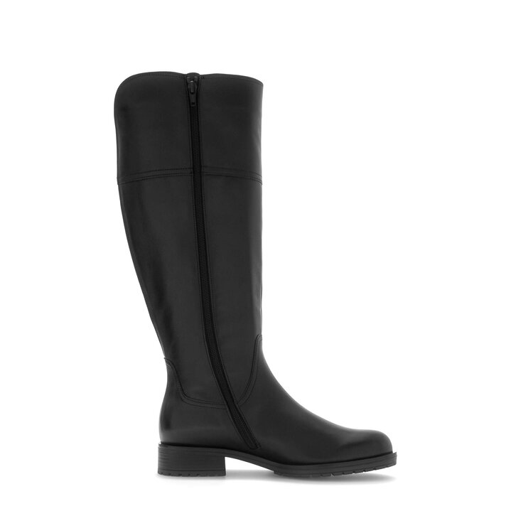Sportlicher Stiefel schwarz #1