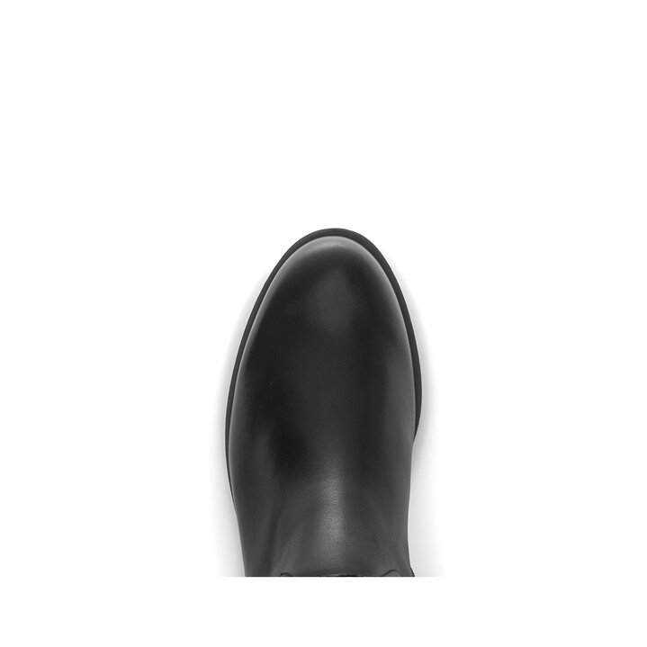 Sportlicher Stiefel schwarz #5