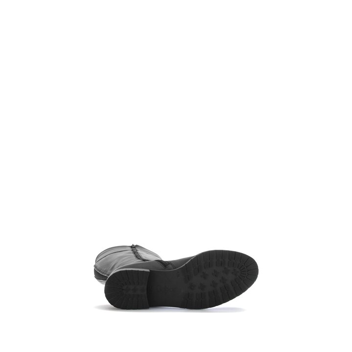 Sportlicher Stiefel schwarz #4