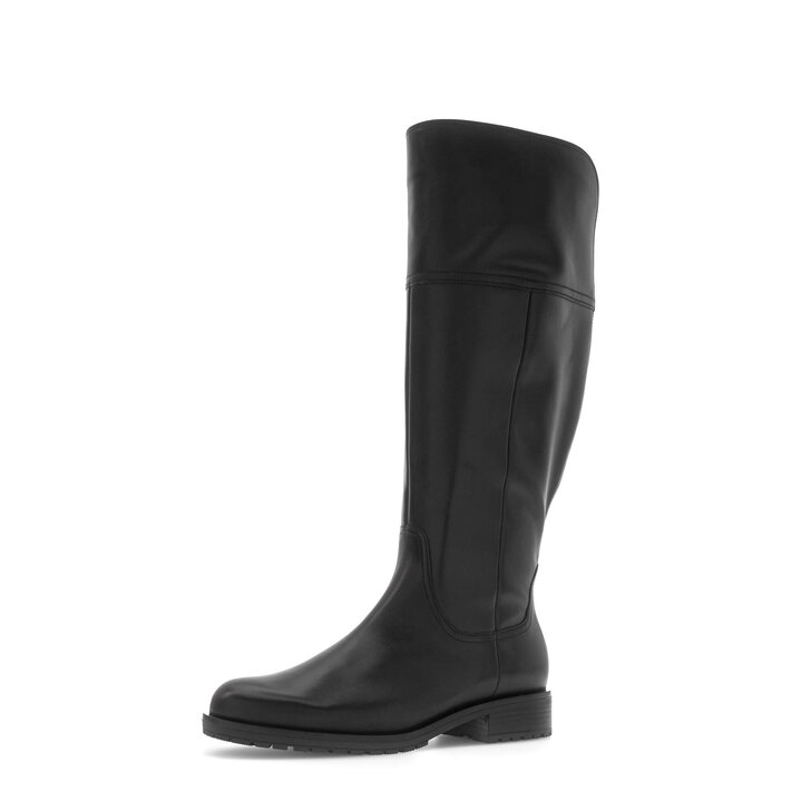 Sportlicher Stiefel schwarz #2