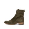 Schnürstiefelette Grün