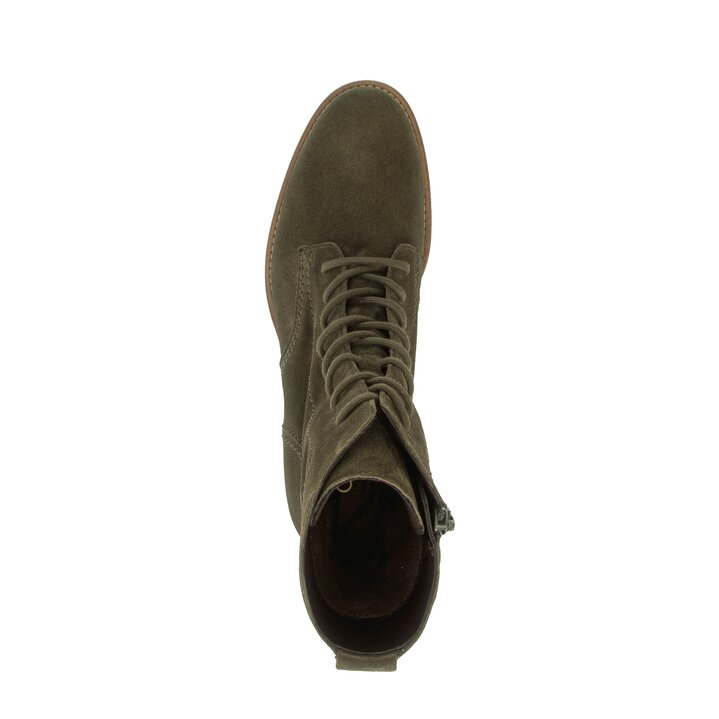 Schnürstiefelette Grün #5