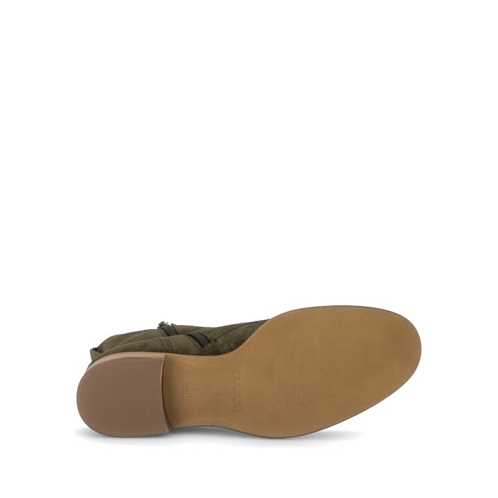 Schnürstiefelette Grün #4