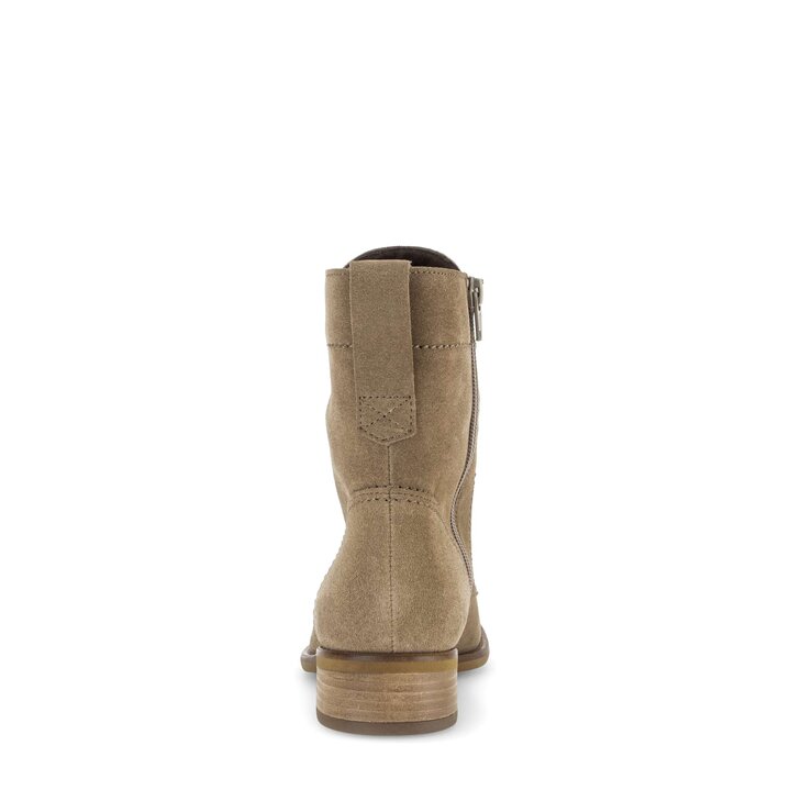 Schnürstiefelette braun #3