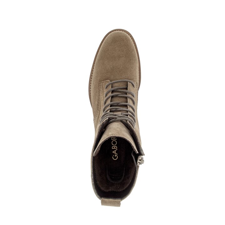 Schnürstiefelette braun #5