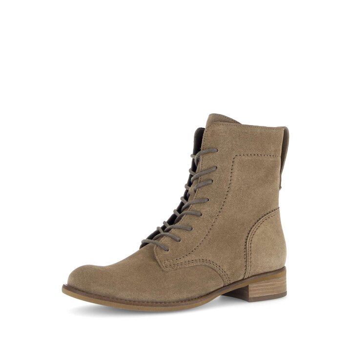 Schnürstiefelette braun #2