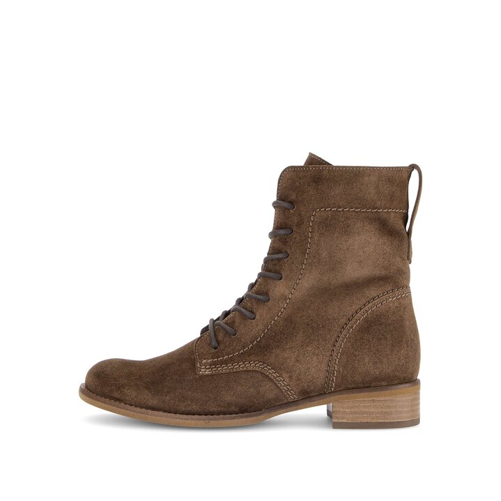 Schnürstiefelette braun #0