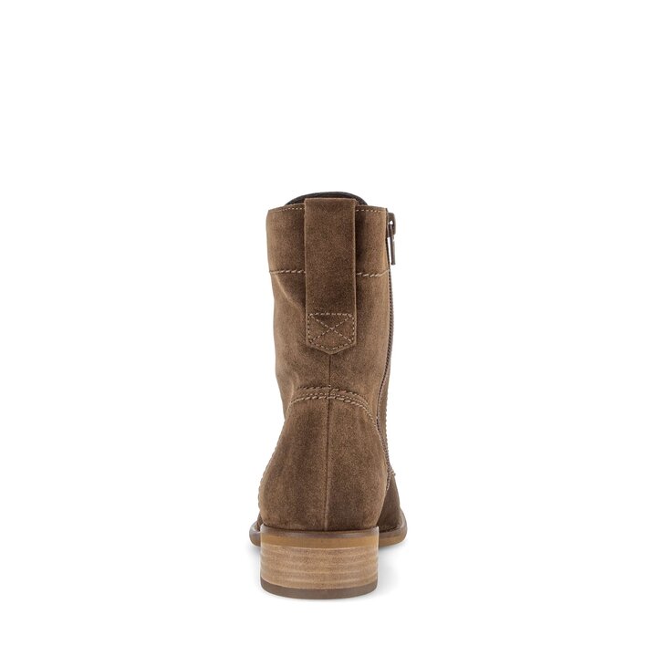 Schnürstiefelette braun #3