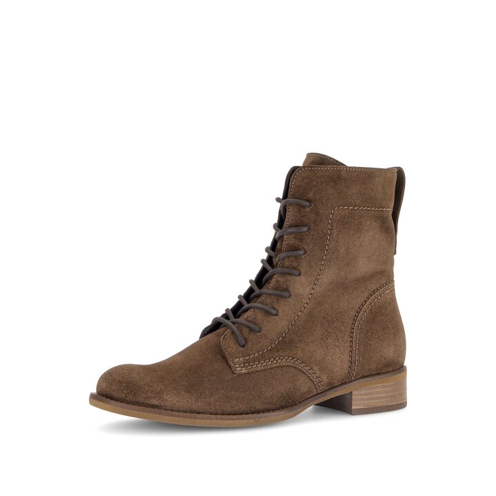 Schnürstiefelette braun #2