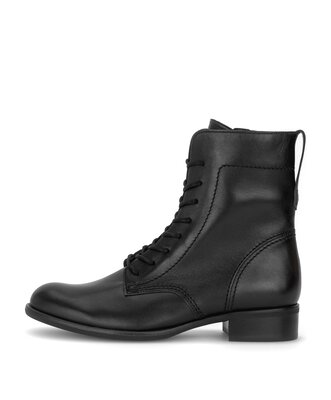 Stivaletto stringato nero