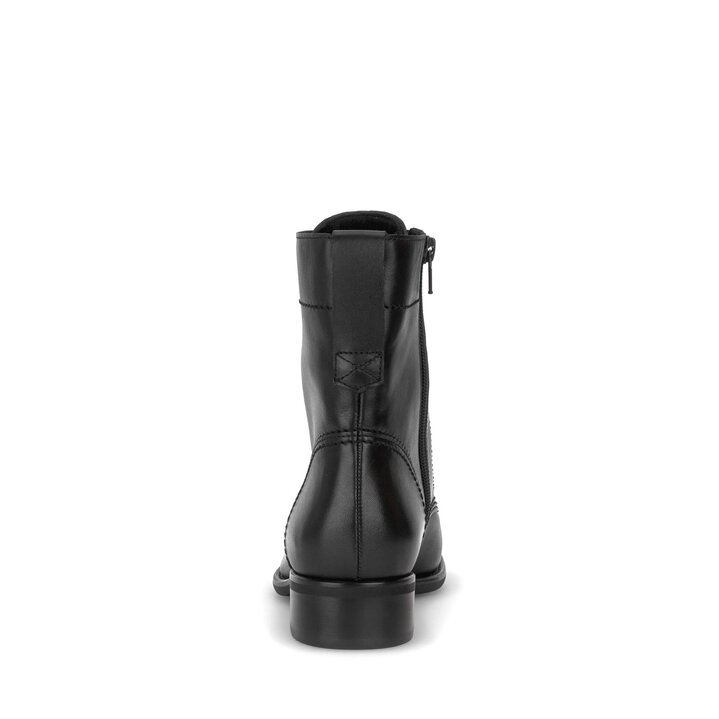 Stivaletto stringato nero #3