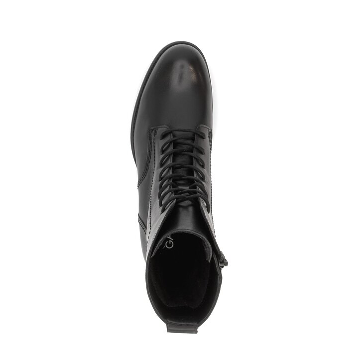 Stivaletto stringato nero #5