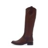 Reiterstiefel braun