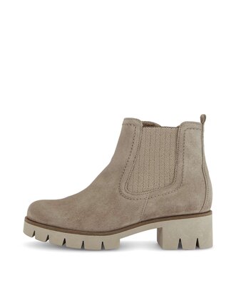 Chelsea boots beige