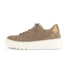 Sneaker low braun