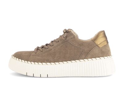 Sneaker low braun