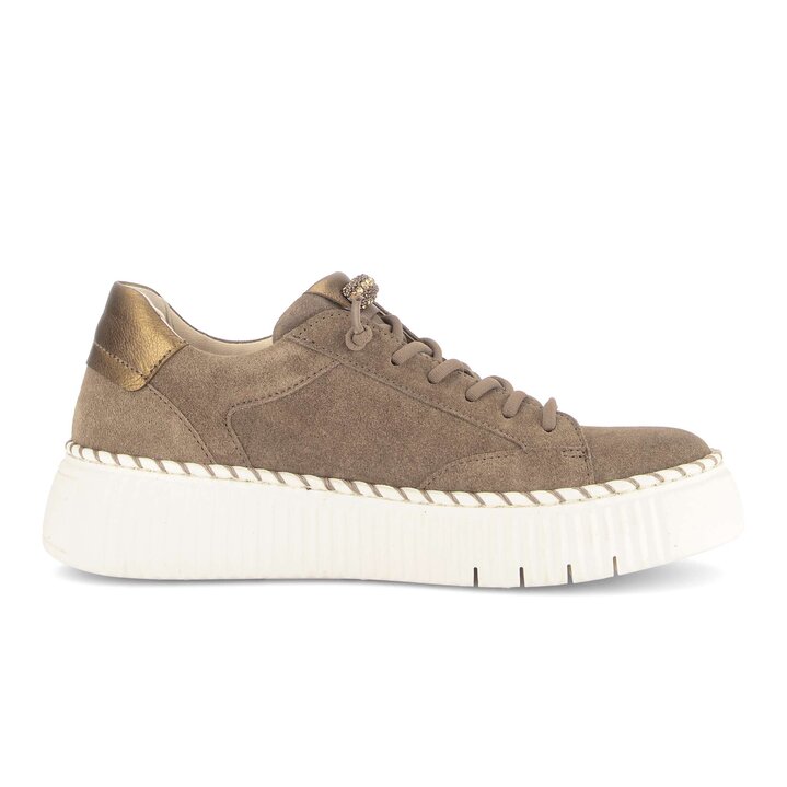 Sneaker low braun #1