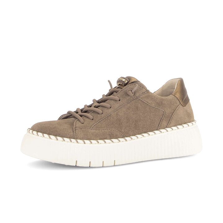 Sneaker low braun #2