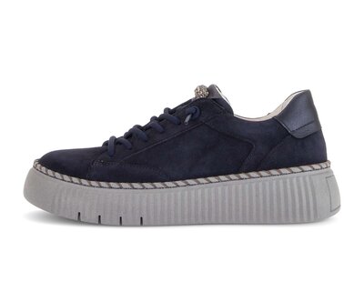 Sneaker low blau