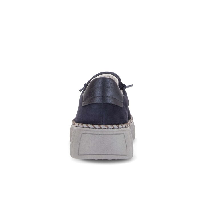 Sneaker low blau #3
