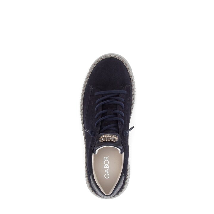 Sneaker low blau #5