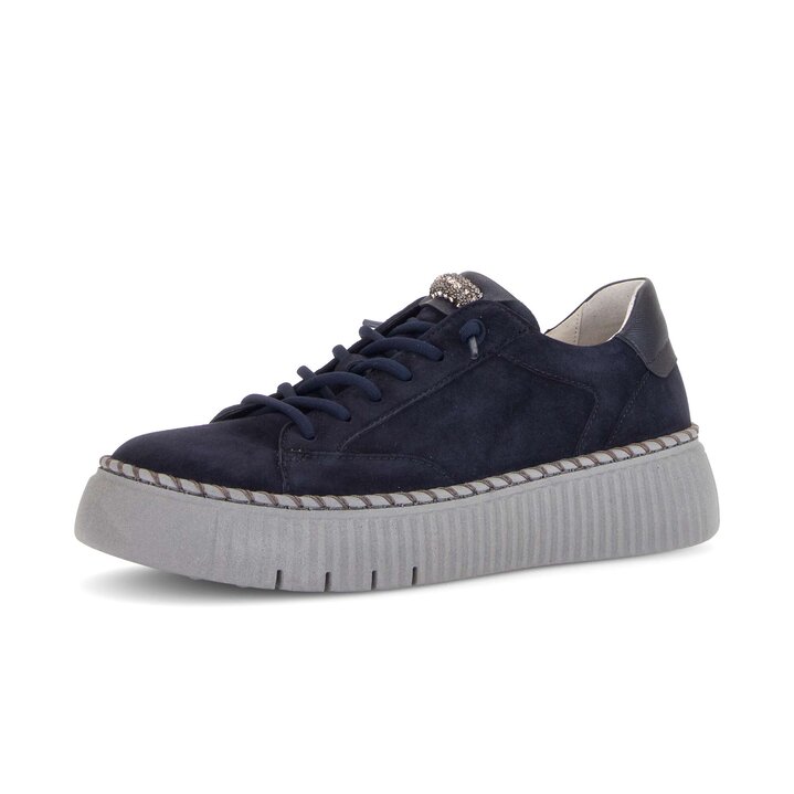 Sneaker low blau #2
