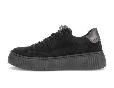 Sneaker low schwarz