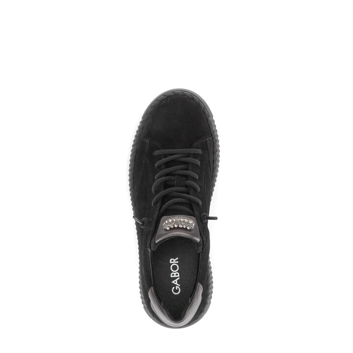 Sneakers basse nero #5