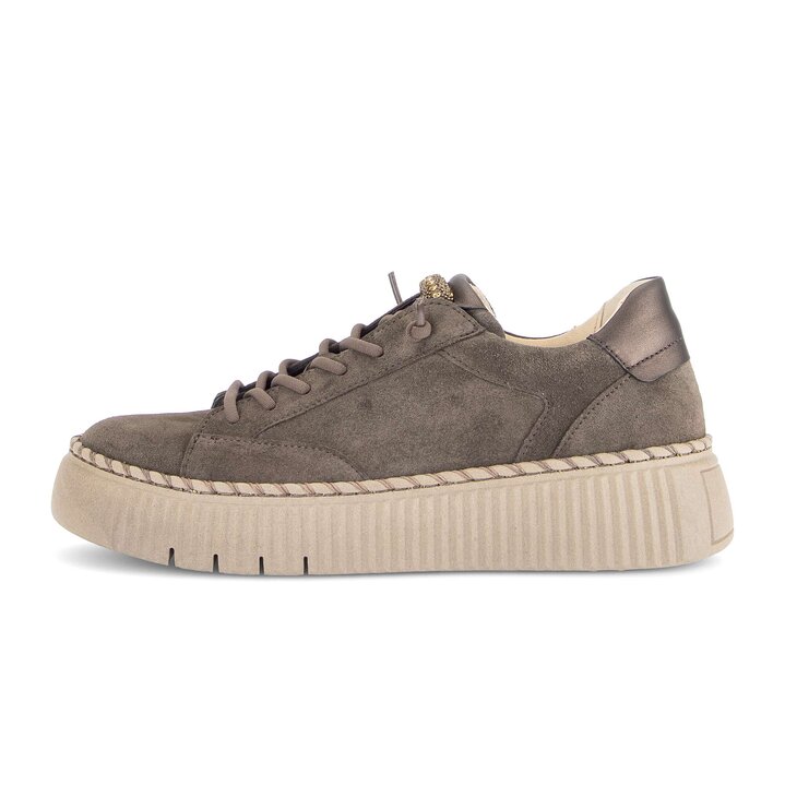 Sneakers basse marrone #0