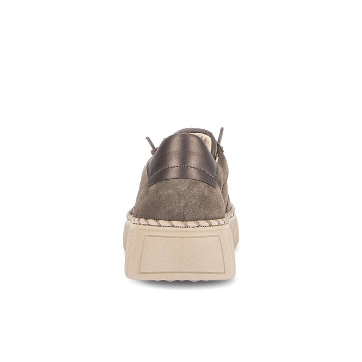 Sneakers basse marrone #3