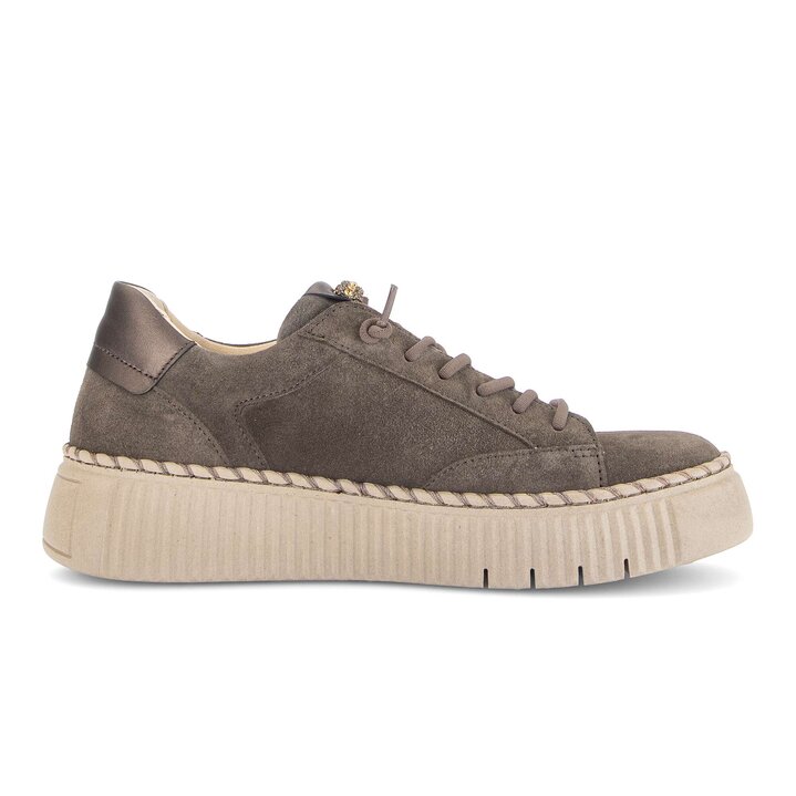 Sneakers basse marrone #1