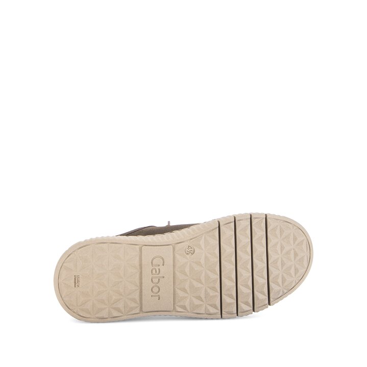Sneakers basse marrone #4