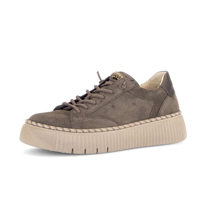 Sneakers basse marrone #2