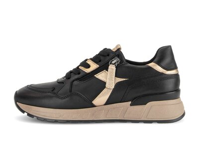 Sneaker low schwarz