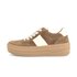 Sneakers basse marrone