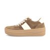 Sneakers basse marrone
