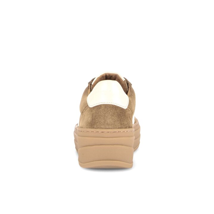 Sneakers basse marrone #3