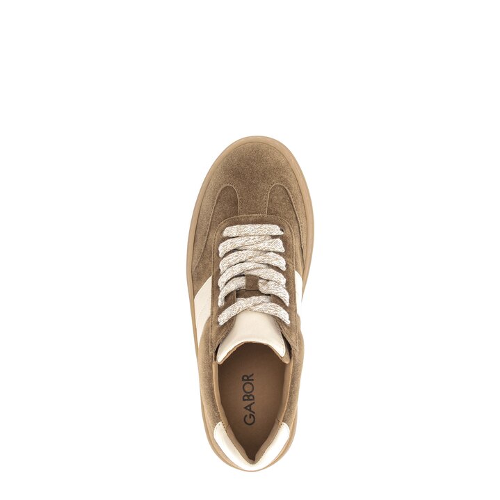 Sneakers basse marrone #5